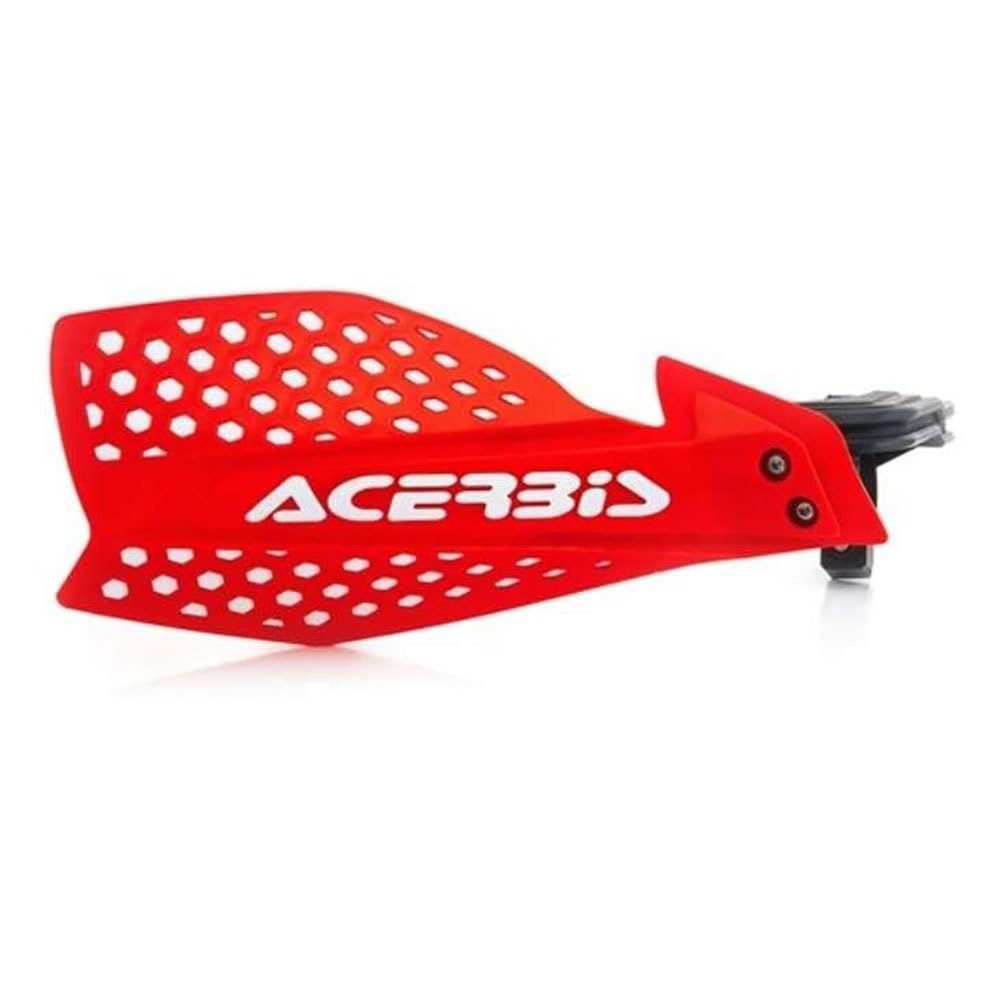 Acerbis X-Ultimate Handguards rot / weiss, rot / weiss