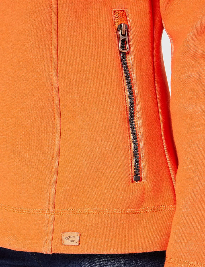 camel active Damen Jacke 40 Orange, 40 Orange