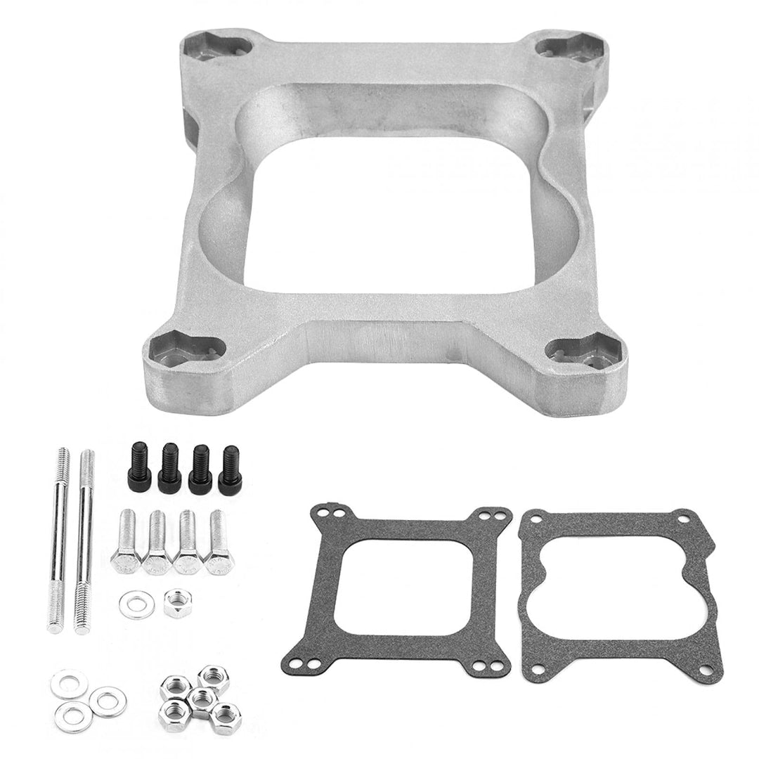 Vergaseradapter, alle Aluminiumlegierungsmaterial 3/4" Open Carb 4bbl 1/2" Dicker Quadrajet Manifold