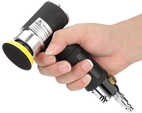 Winkelschleifer 90 ° pneumatische Polierschleif Maschine mit Schleifpad
