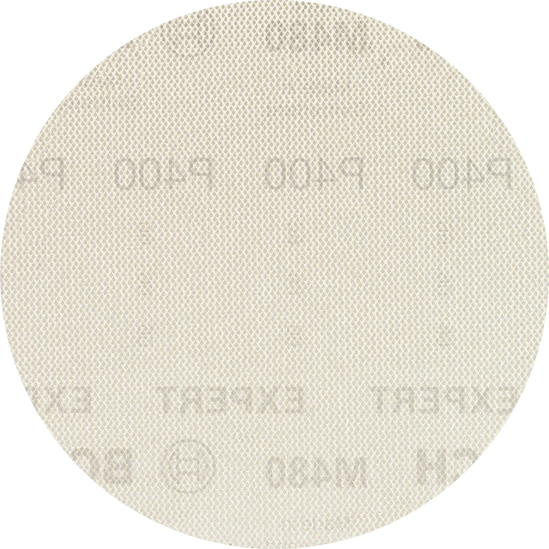 Bosch Accessories 50x Expert M480 Schleifnetz (für Hartholz, Farbe auf Holz, Ø 150 mm, Körnung 400,