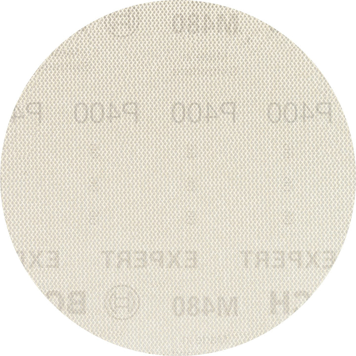 Bosch Accessories 50x Expert M480 Schleifnetz (für Hartholz, Farbe auf Holz, Ø 150 mm, Körnung 400,