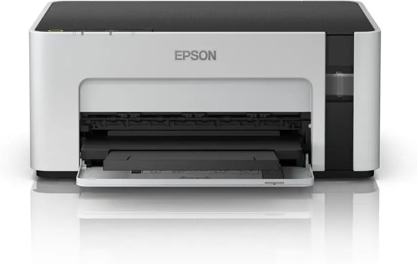 Epson EcoTank M1100 - Tintenstrahldrucker für Büro, schwarz-weiss (6.000 Seiten mit jeder Tintenflas