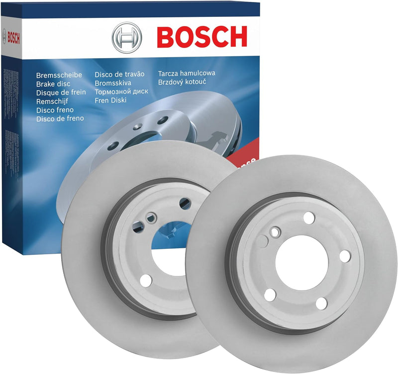 Bosch BD1690 Bremsscheiben - Hinterachse - ECE-R90 Zertifizierung - zwei Bremsscheiben pro Set