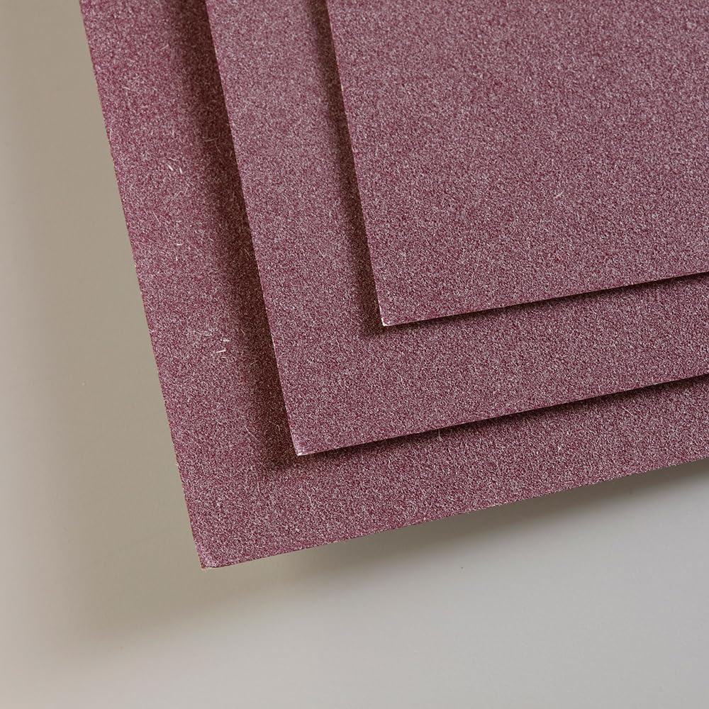 Clairefontaine 96112C Zeichenblock Pastelmat (12 Blatt, 30 x 40 cm, 360 g, mit 4 transparenten Trenn