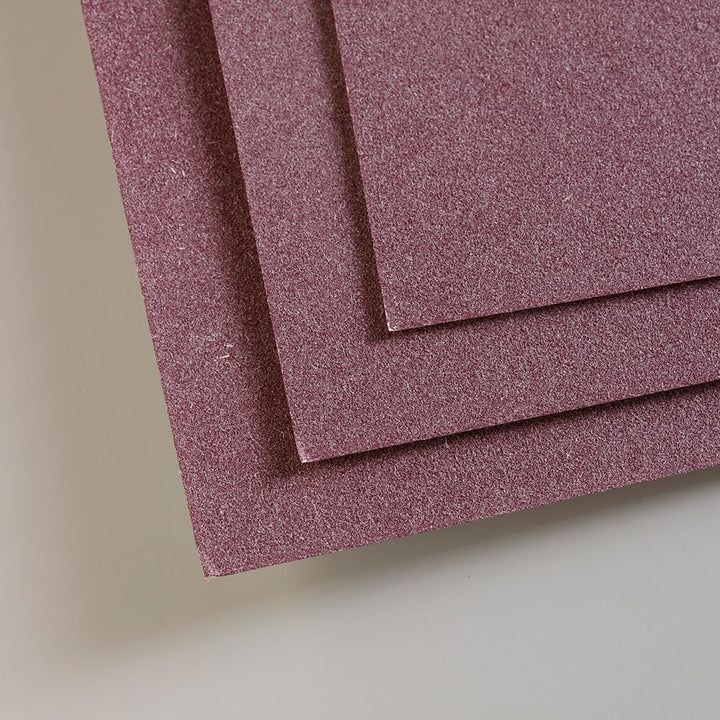 Clairefontaine 96112C Zeichenblock Pastelmat (12 Blatt, 30 x 40 cm, 360 g, mit 4 transparenten Trenn