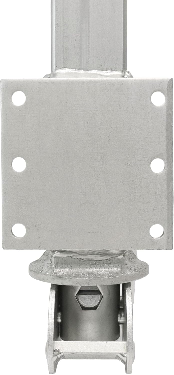 The Drive | Anhänger Stützrad 500KG | vollautomatik | 60x60mm Vierkant-Rohr mit 6-Loch Anbauflansch