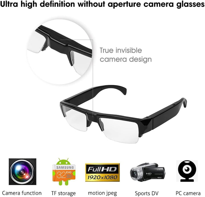KOBERT GOODS V13 Version 2.0 Versteckte hochauflösende 5 Megapixel Full HD Mini Überwachungs-Kamera