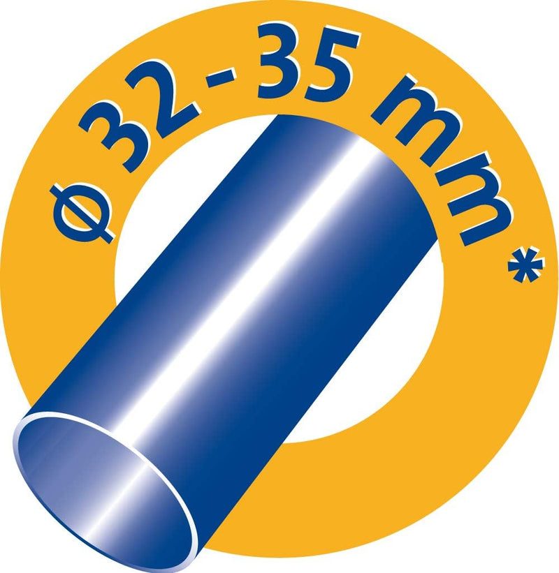 Swirl Teppich-Tiefenreinigungsdüse, Staubsaugerdüse mit rotierender Bürstenwalze, 32mm-35mm, Passend