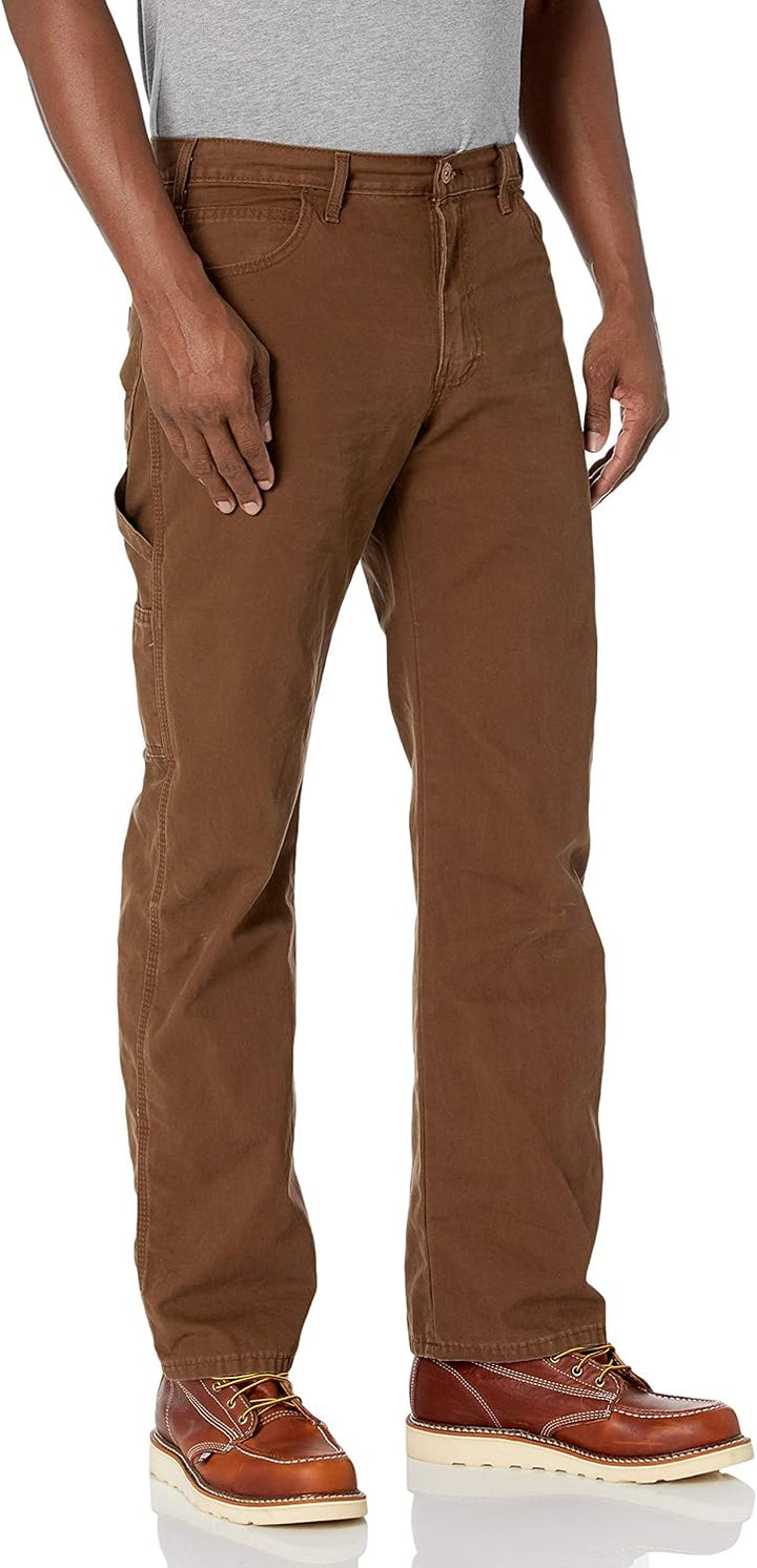 Dickies Herren Leichte Duck Carpenter Jeans mit Gerader Passform Arbeitshose 32W / 30L Holz, 32W / 3