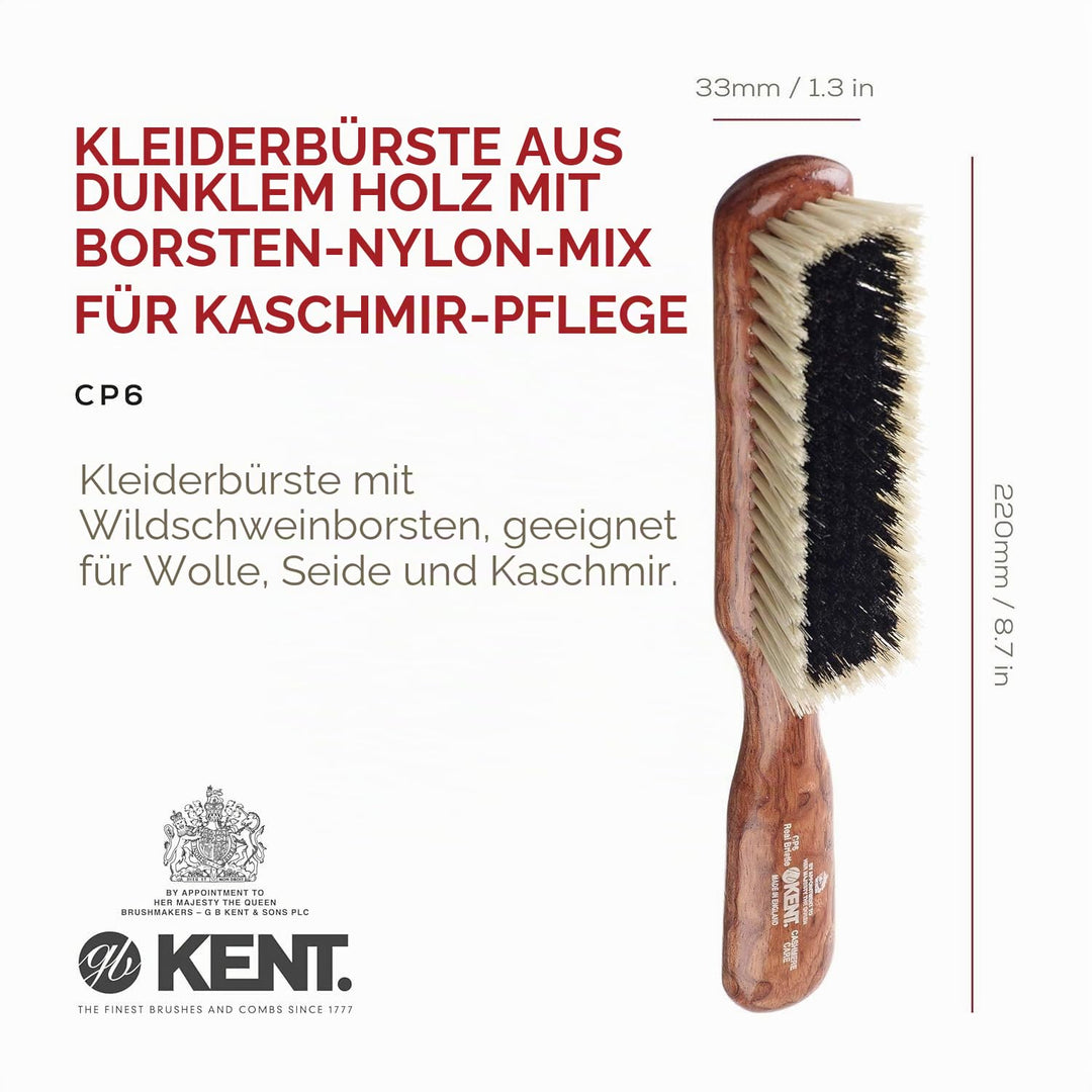 Kent Kaschmir Care von Kleiderbürste