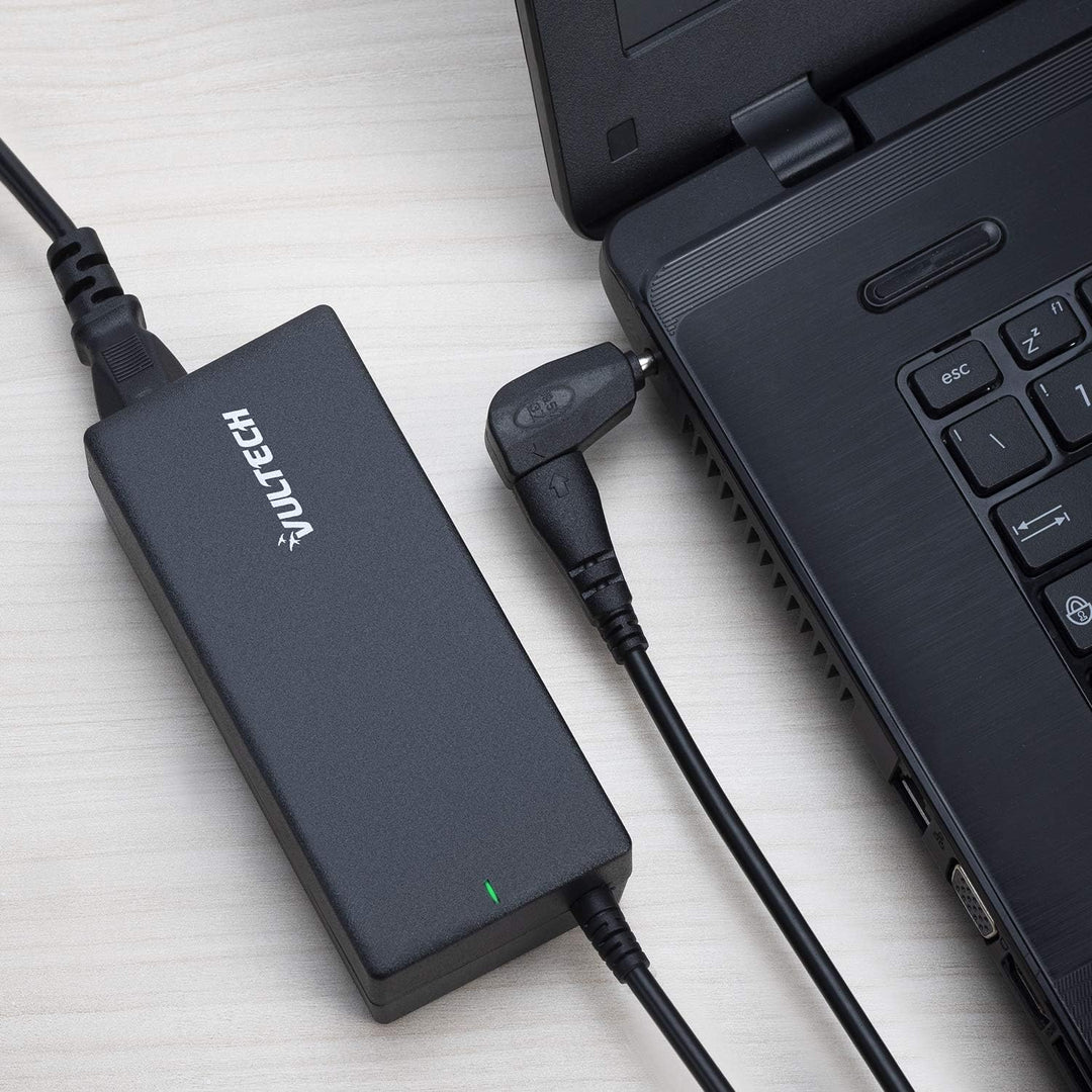Vultech Universal Netzteil für Notebook AU-120W Rev. 2.5 Selbstausschaltend 11 Tips 11 Steckverbinde