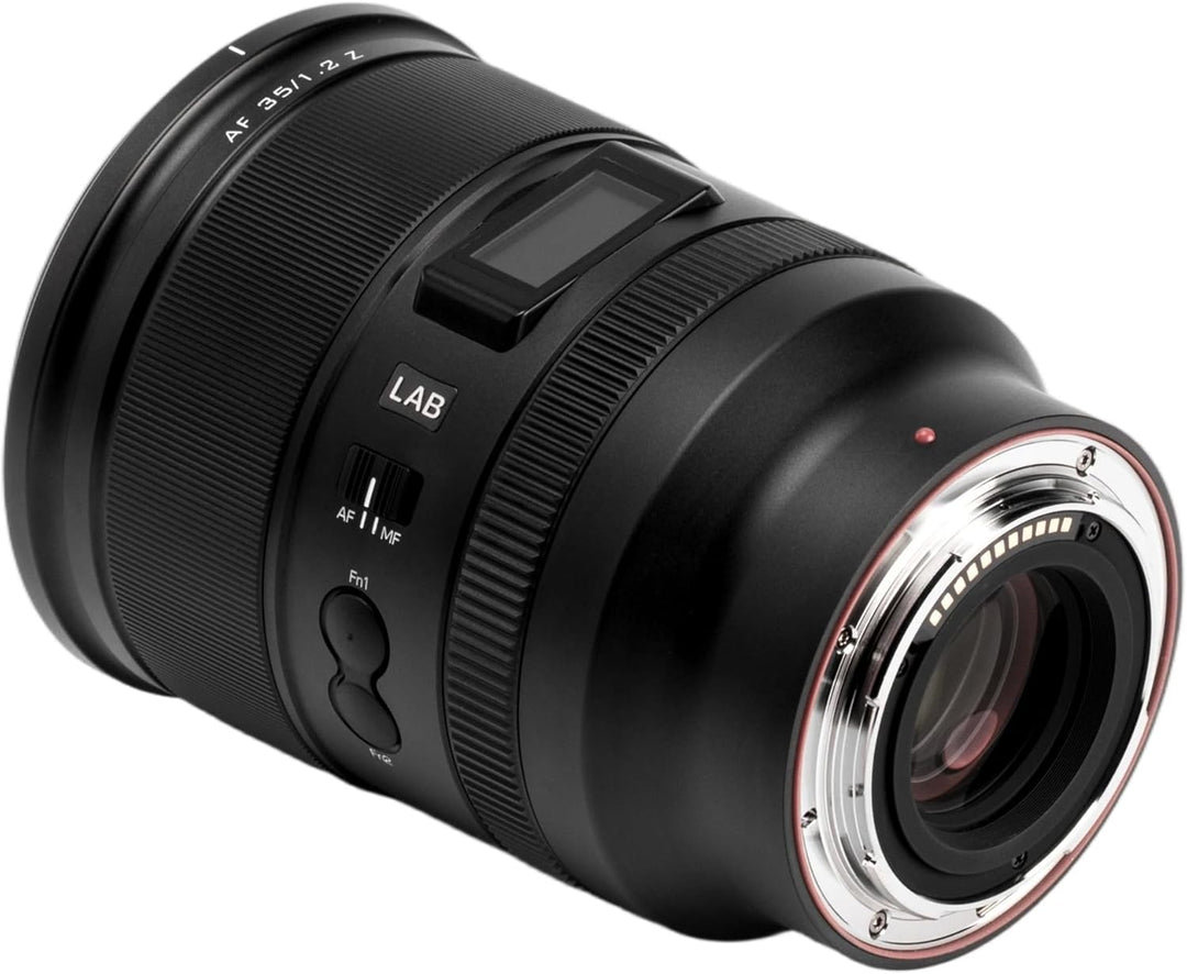 VILTROX 35mm f1.2 Z, AF 35mm f/1.2 LAB Z Objektiv für Nikon,Vollformat F1.2 Grossblendenobjektiv für