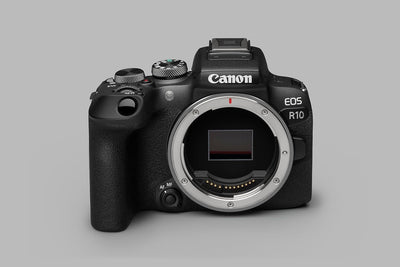 Canon EOS R10 Kamera spiegellos (Hybridkamera, DSLR Upgrade, 15 B/s, 4K Videos, Dual Pixel CMOS AF I