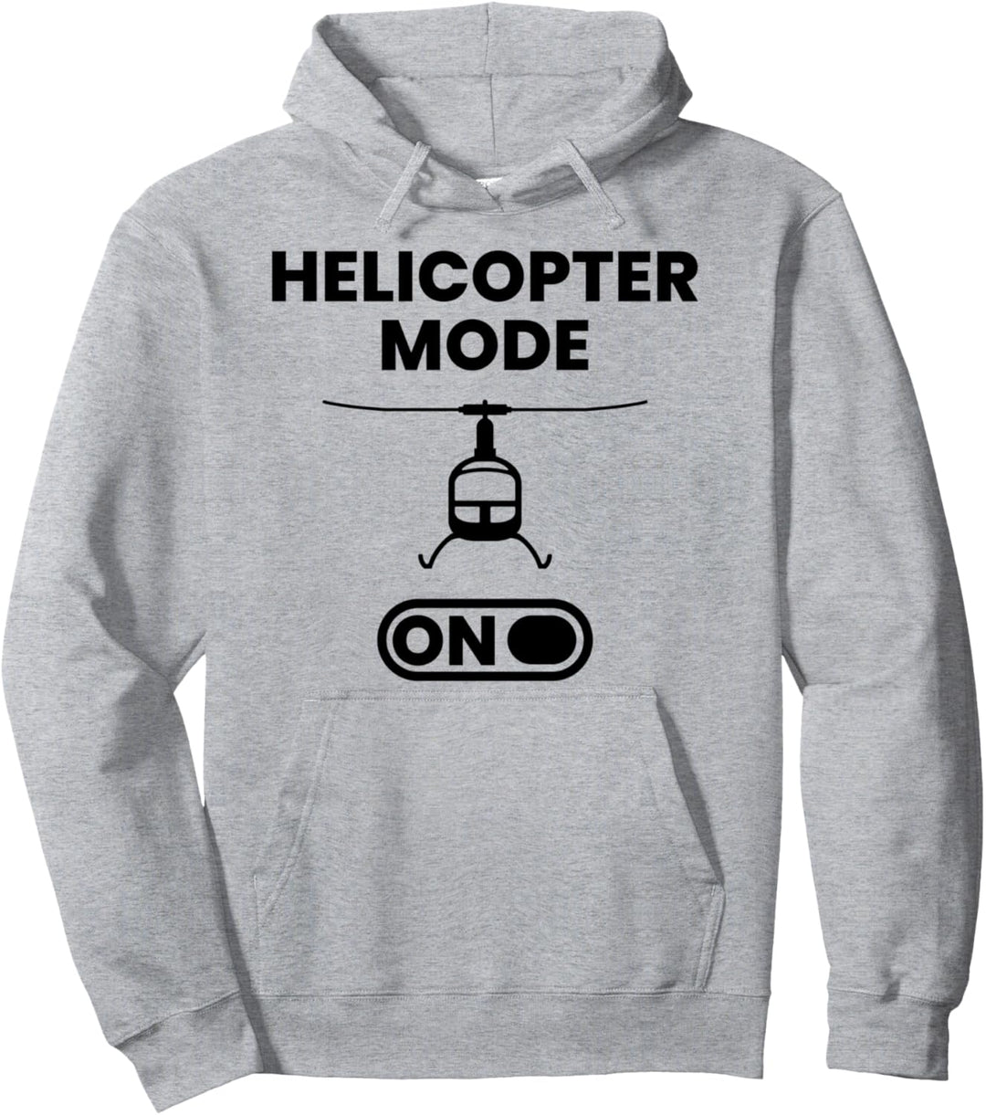 Helikopter Pilot Geschenk Jungs Jungen Geschenkidee Helikopt Pullover Hoodie