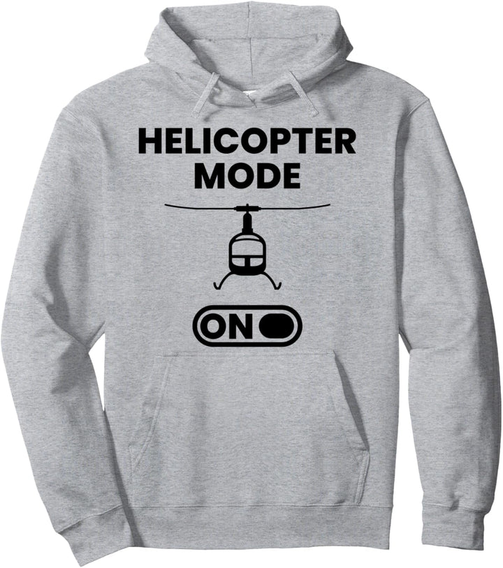 Helikopter Pilot Geschenk Jungs Jungen Geschenkidee Helikopt Pullover Hoodie