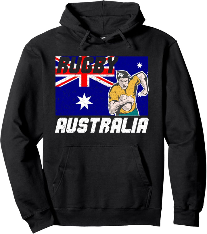 Australien rugby-trikot 2021 Australia Rugby Pullover Hoodie