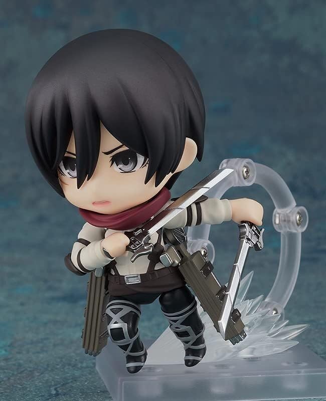 Attack on Titan Nendoroid Figurine Mikasa Ackerman: The Final Season