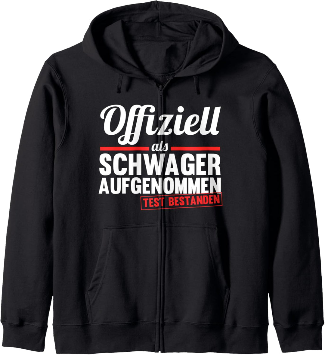 Offizieller Schwager Kapuzenjacke