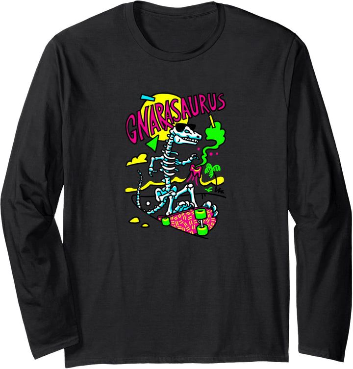 Gnarasaurus Langarmshirt