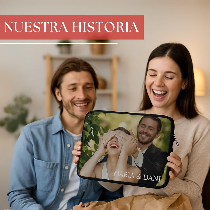 10" Neopren Ipad Hülle, personalisiert mit Ihrem Foto, Bild oder Text EIN einzigartiges, originelles