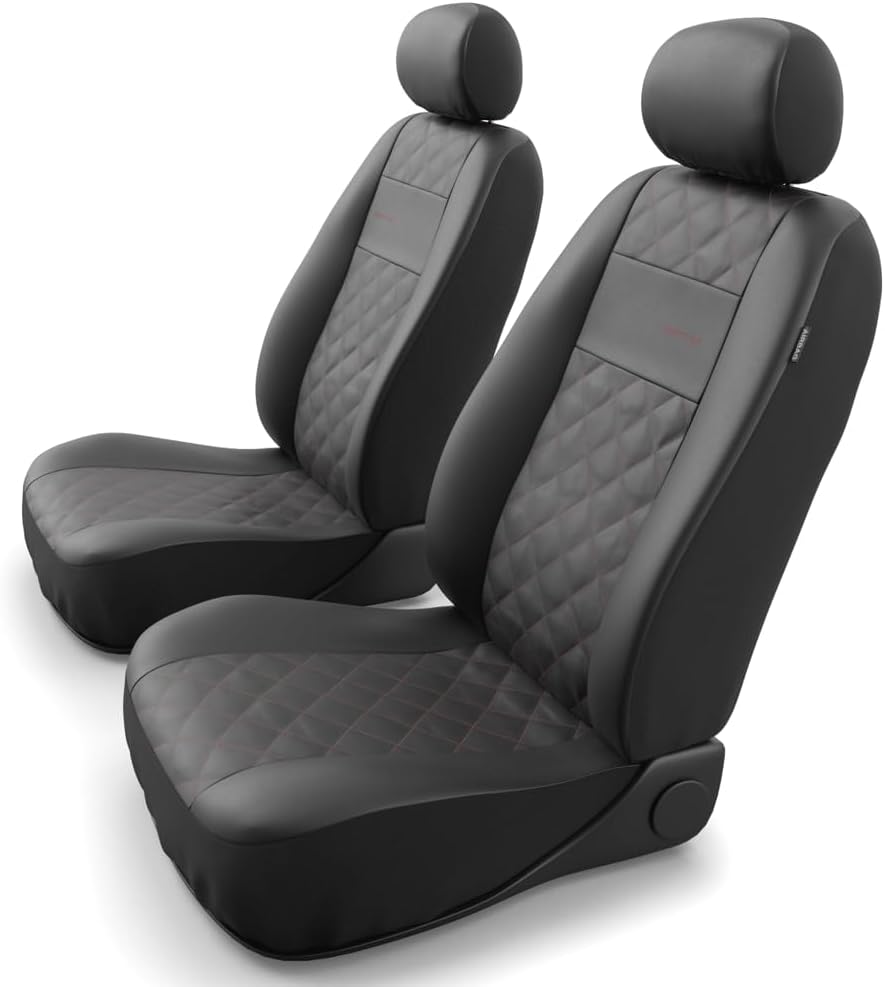 Mossa - Universal Sitzbezüge Auto kompatibel mit VW Volkswagen Passat B4, B5, B6, B7, B8, B9 (1993-