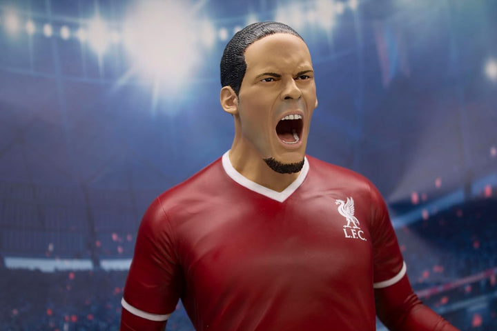 Football's Finest - Liverpool FC (Virgil Van Dijk) 60 cm Statue aus Kunstharz L Rot, L Rot