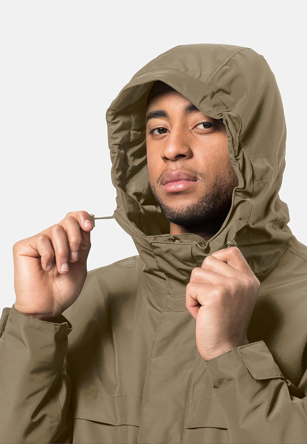 Jack Wolfskin Herren Winterlager Jacke L Cookie, L Cookie
