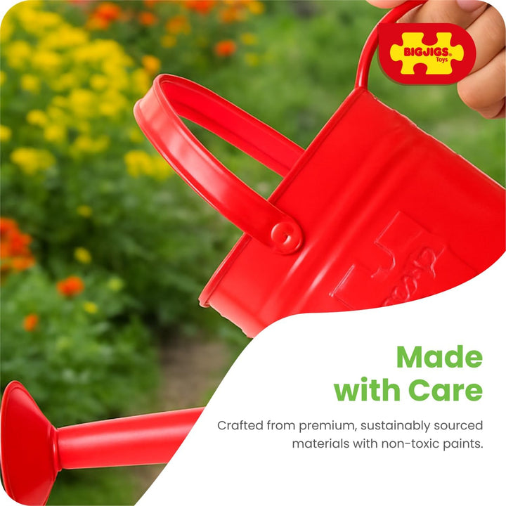 Bigjigs Toys Rote Giesskanne