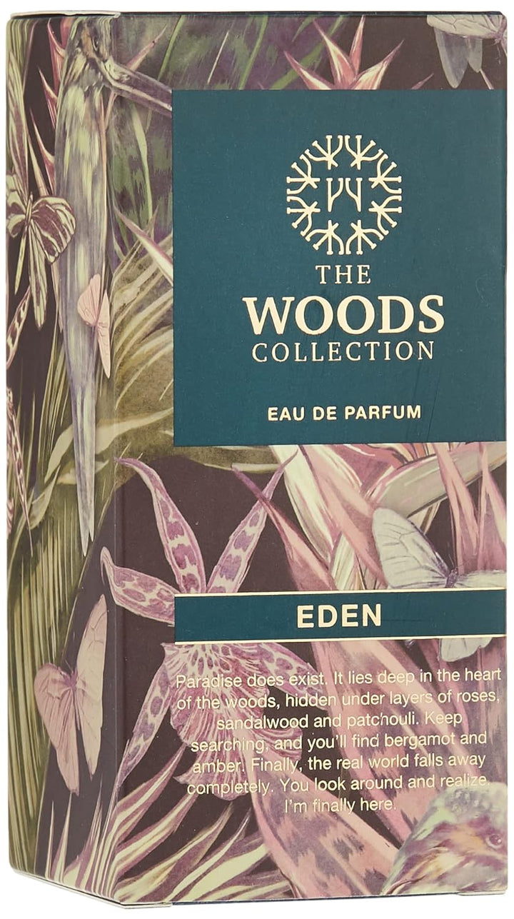THE WOODS COLLECTION, Eden, Eau de Parfum, Unisexduft, 100 ml