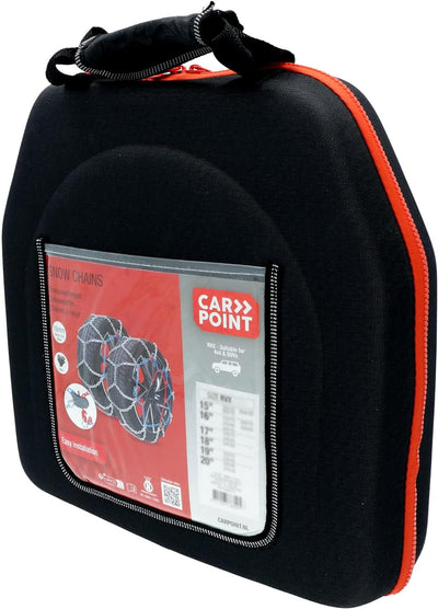 Carpoint Schneeketten RVX-240 16mm