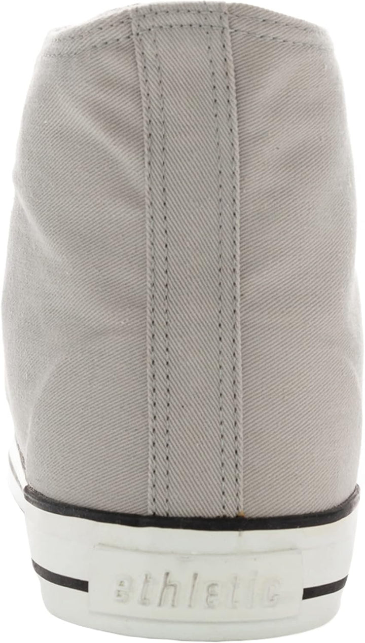 Ethletic Unisex Sneaker Hi Fair Trainer White Cap Fair | Vegan | Nachhaltig 36 EU Urban Grey Just Wh