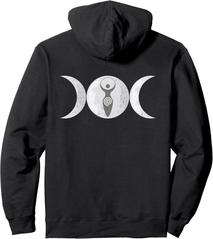 Goddess Of Earth Triple Moon - Fan Fun Pullover Hoodie