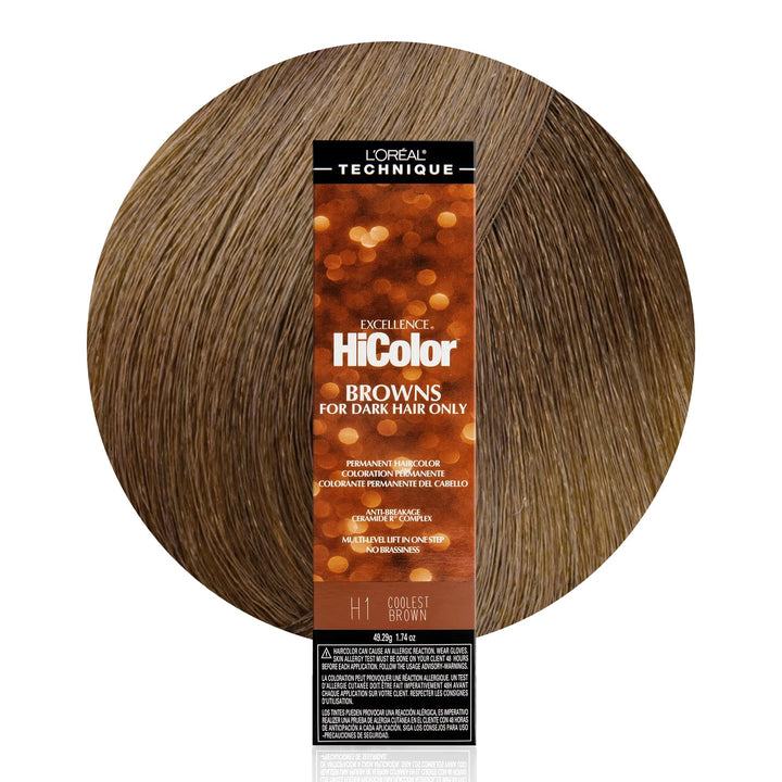 L'Oreal Excellence HiColor HiLights Haarfarbe, 35 ml, Magenta
