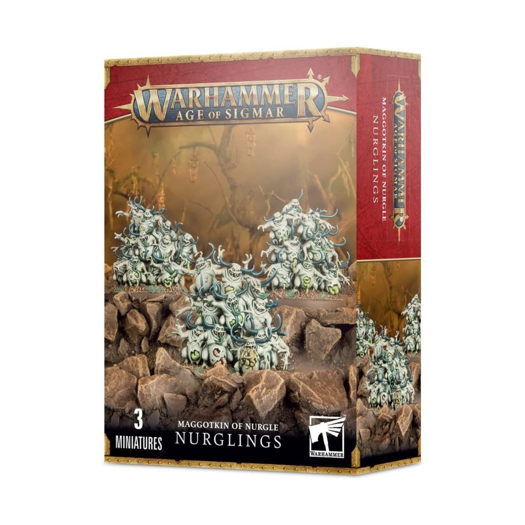 Warhammer Age of Sigmar Maggotkin of Nurgle Nurglings Modellbausatz