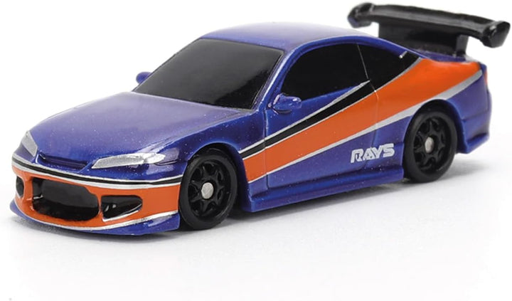 Jada Toys Fast and Furious Han's Garage - Nano Diorama (26,5x16,5 cm) inklusive 2 Modellautos (Mitsu