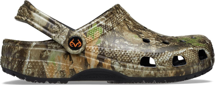 Crocs Unisex-Erwachsene Classic Realtree Clog 36/37 EU Mehrfarbig, 36/37 EU Mehrfarbig
