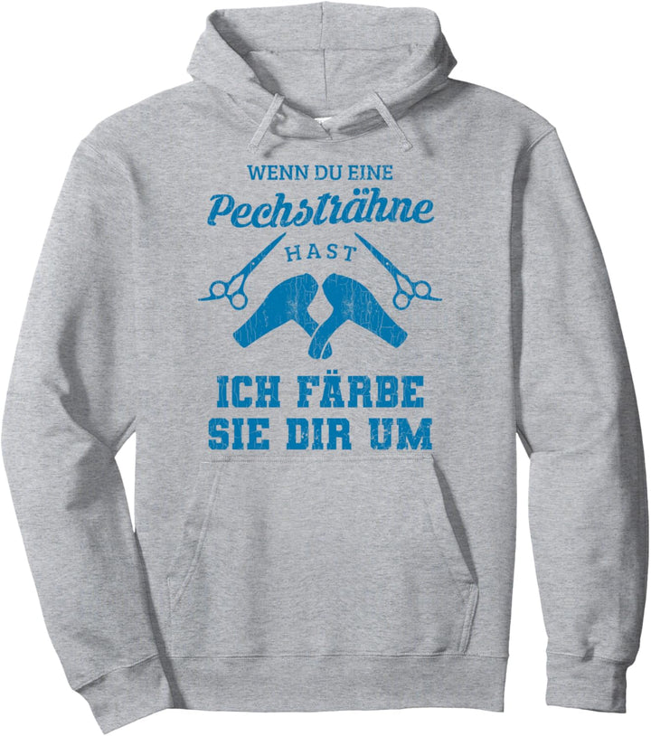 Lustig Friseurin Geschenk Sprüche Frisöse Frisörin Spruch Pullover Hoodie