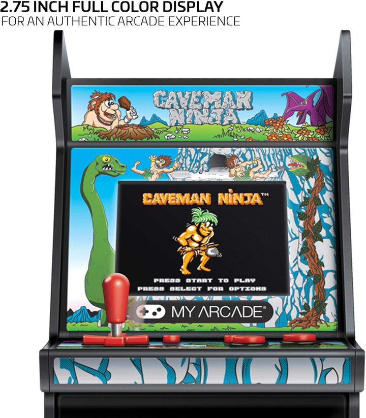 My Arcade Retro Micro Player: Caveman Ninja, Caveman Ninja