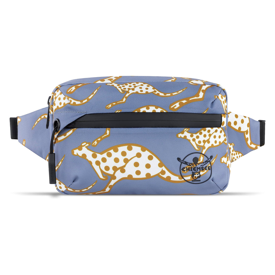 Chiemsee Jump N Fly Gürteltasche, Hüfttasche Reise und Alltag aus recyceltem PET, Lila, Lila