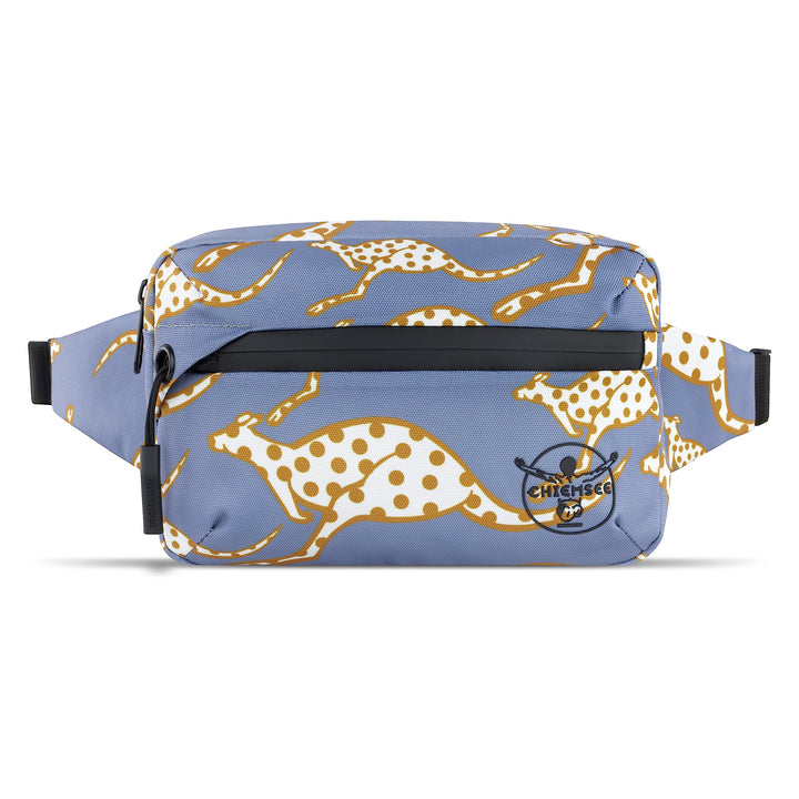 Chiemsee Jump N Fly Gürteltasche, Hüfttasche Reise und Alltag aus recyceltem PET, Lila, Lila
