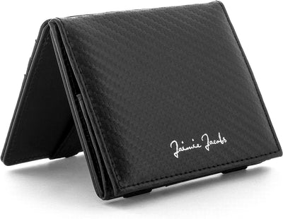 Jaimie Jacobs Flap Boy - Das Original - Magic Wallet mit Münzfach und RFID-Schutz Magischer Geldbeut