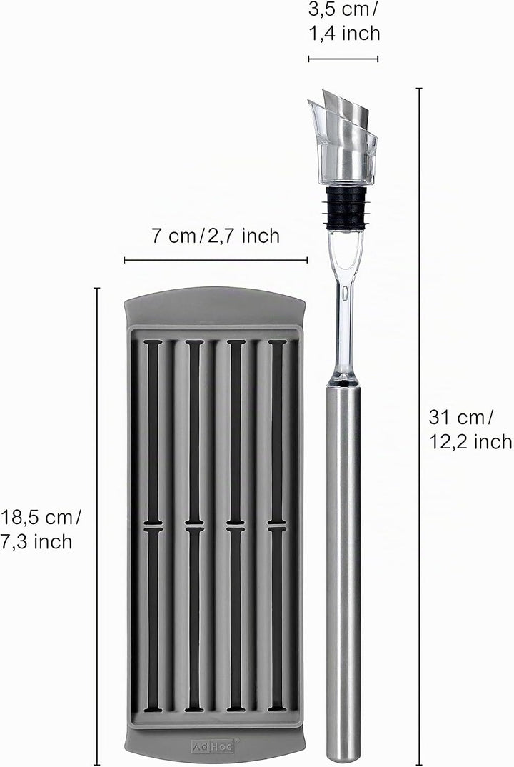 AdHoc IB04 Kühlstab-Ausgiesser Icepour Kühlstab/Ausgiesser, Kühlstab/Ausgiesser