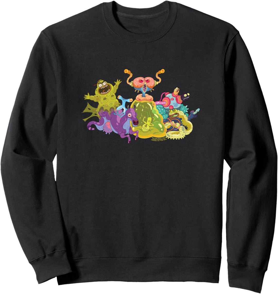 Rick and Morty Morty und Monster Sweatshirt