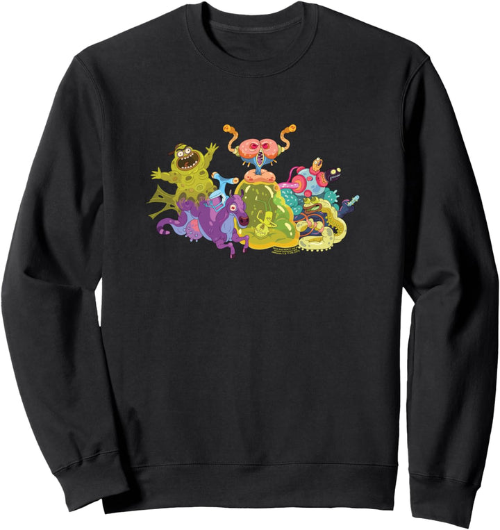 Rick and Morty Morty und Monster Sweatshirt