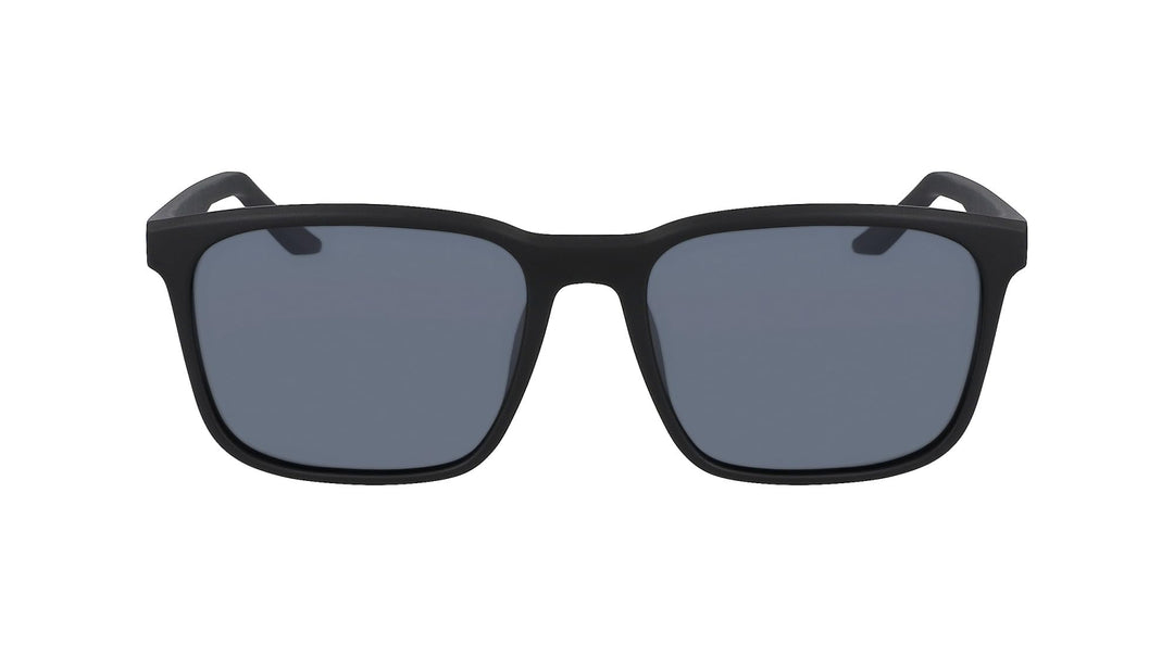 NIKE Sonnenbrille RAVE P N IU4883X – Performance-Schild, 57 mm Objektiv, Mattschwarz/Polargrau/Auge
