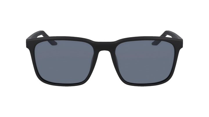 NIKE Sonnenbrille RAVE P N IU4883X – Performance-Schild, 57 mm Objektiv, Mattschwarz/Polargrau/Auge