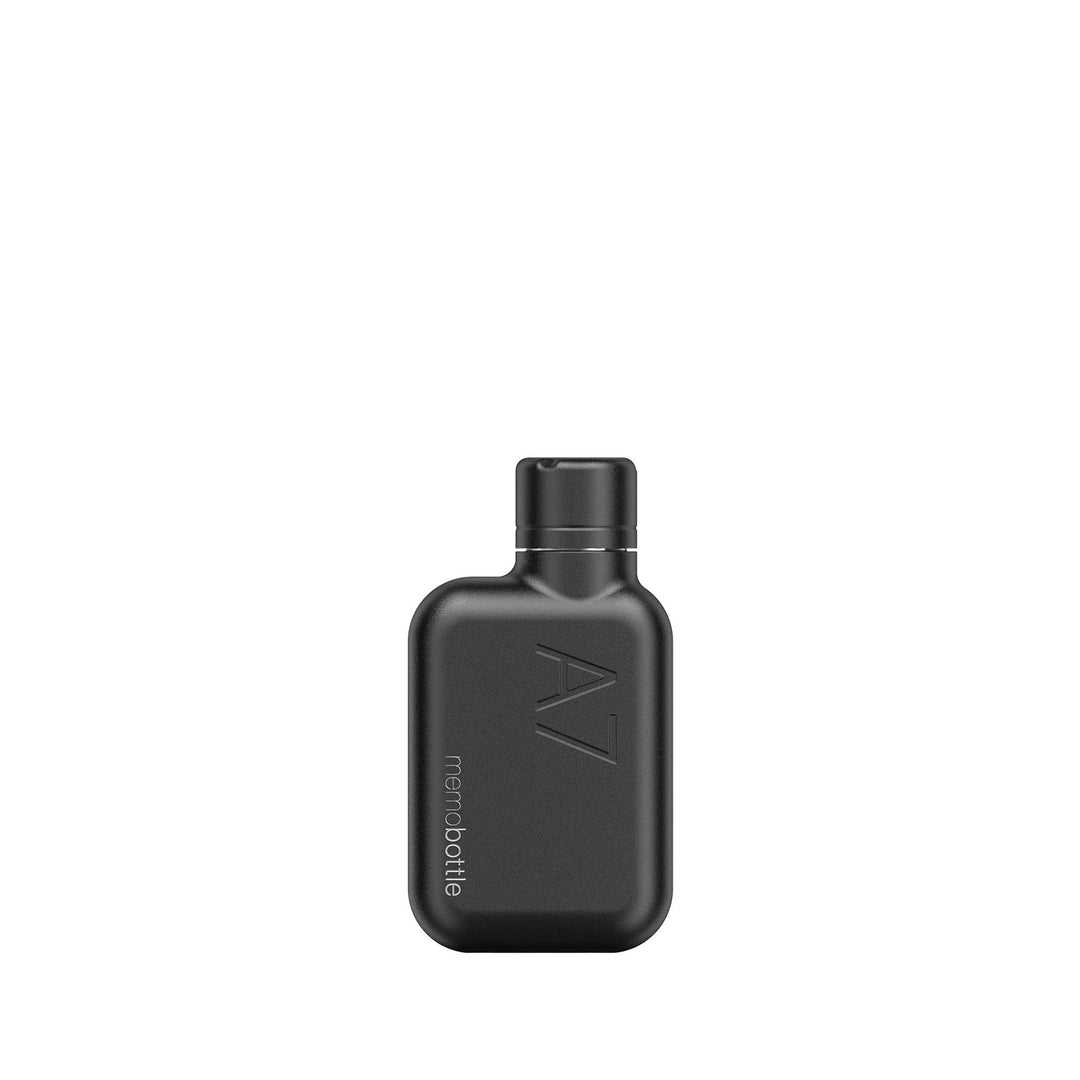 memobottle - EDELSTAHL (WEISS) | Robust, Auslaufsicher, Premium Trinkflasche | BPA-frei | Ideal für