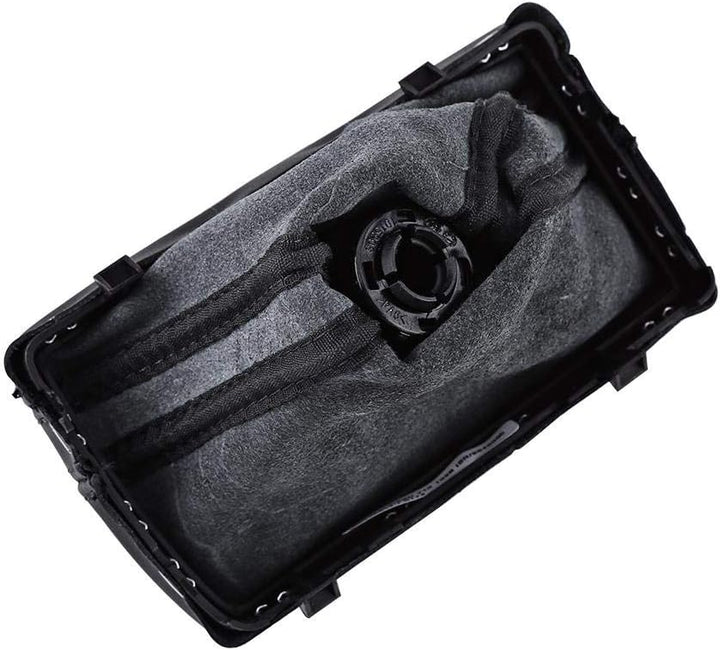 Keenso Auto Schaltknauf und Schaltsack Set, Auto Automatik Linkslenker Schaltknauf Schalthebel Knopf