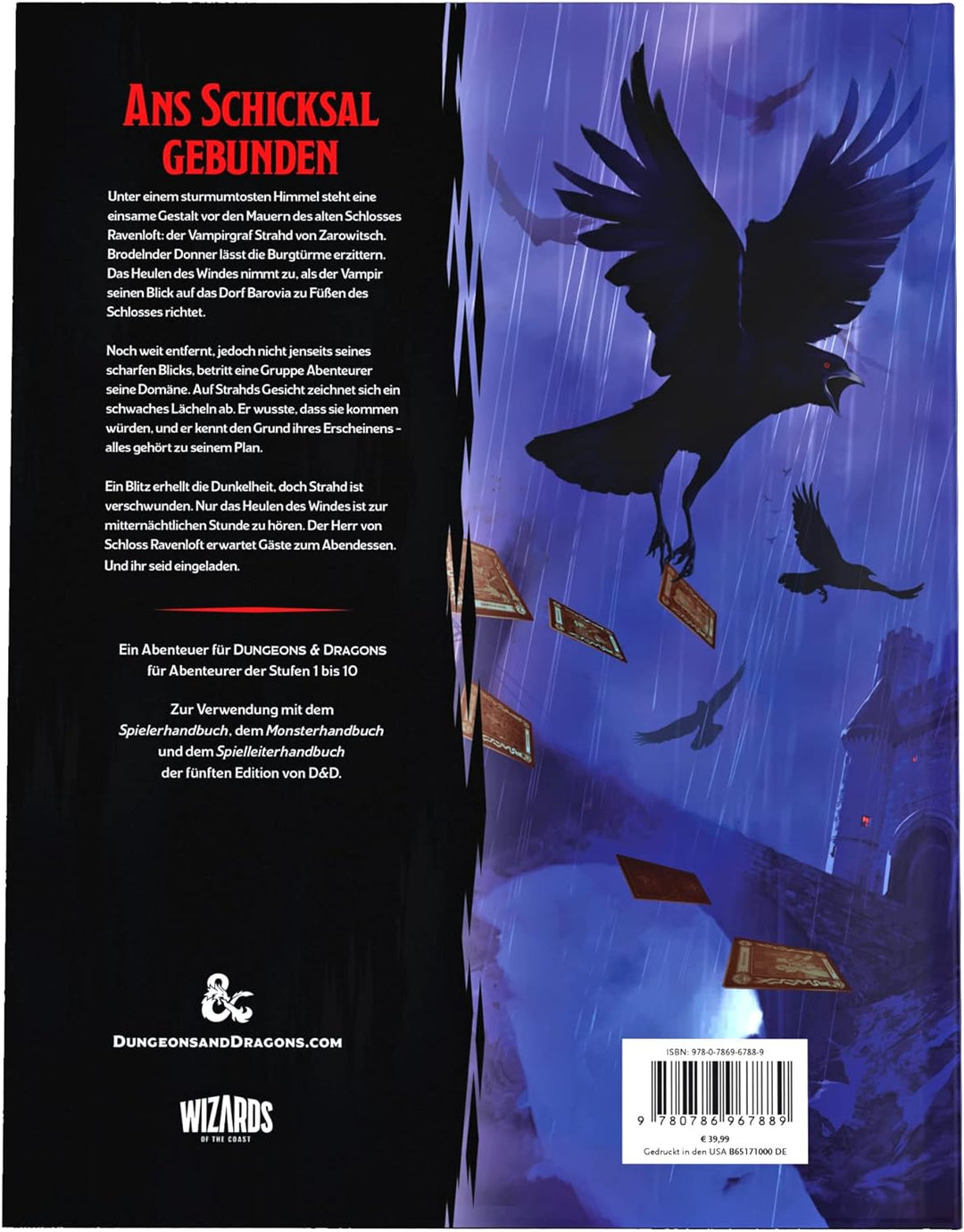Dungeons & Dragons : Fluch des Strahd (Deutsche Version) Single, Single